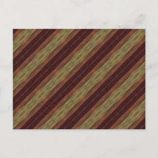 Rustika Pinselstreck Affärs- Vykort