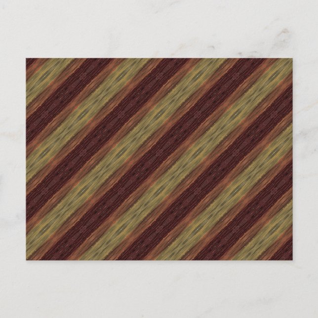 Rustika Pinselstreck Affärs- Vykort (Framsida)