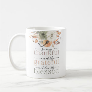 Rustika Pumpa Thanksgiving Middagsmugg Kaffemugg