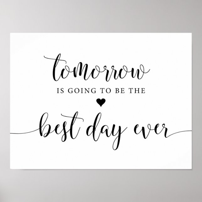 Rustika Rehearsalmiddagsdekorationer Skylt (Framsidan)