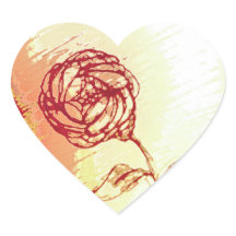 Rustika rosetiketter