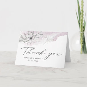 Rustika stenciler botanik Foto - tackkort Kort