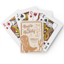 Rustika stövlar och bubblig Handritad