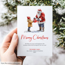 Rustika Tomte Traditionell God Jul