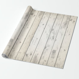 Rustika Trä Shabby Chic Väderbitna Ladanbrädor Presentpapper