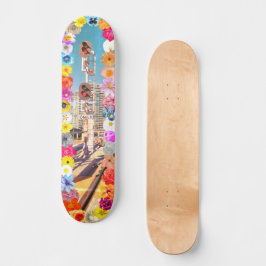 Rustika Urbana Blommor Skateboard