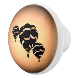 Rustika varmluftsballonger knopp