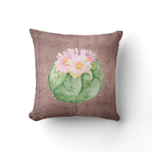 Rustika vattenfärgssucculenter, tvåsidiga