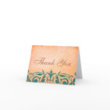 Rustika vykort med tacksamhet i toskansk turkos