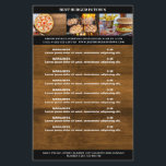 Rustikal Flyer<br><div class="desc">Flyer in rustikalem Design,  gut geeignet für Restaurants,  Essen-Lieferservice. Editieren Sie ihr Produkt einfach,  laden Sie 3 Fotos ihrer Wahl hoch und ergänzen Sie es durch ihren Text. Sie können die Schriftart,  Farbe und die Position individuell durch "weitere Personalisierung" auswählen.</div>