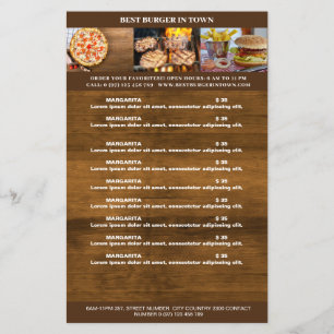 Rustikal Flyer