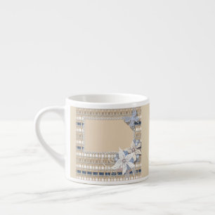 Rustikt , bröllop espressomugg