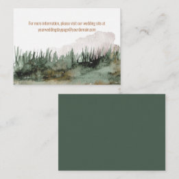 Rustikt fjällandskap Besök vår hemsida Tilläggskort