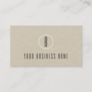 Rustikt Kraftbrunt Minimalt Kundlojalitetskort Lojalitetskort