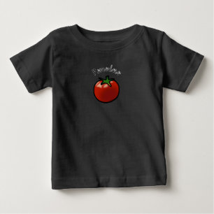 Rustikt Pomodoro Italiensk Tomat Grafik T Shirt
