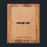Rustin brunfaux wood struktur flygblad<br><div class="desc">Bild av rustik åldras faux wood struktur. Matchande affärskort och affärskort. Om du behöver hjälp med att anpassa,  byta färg eller något annat till min design kontaktar du ArtOnWear-designern.</div>