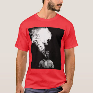 Rustin Cohle från True Detective rökande en cigare T Shirt