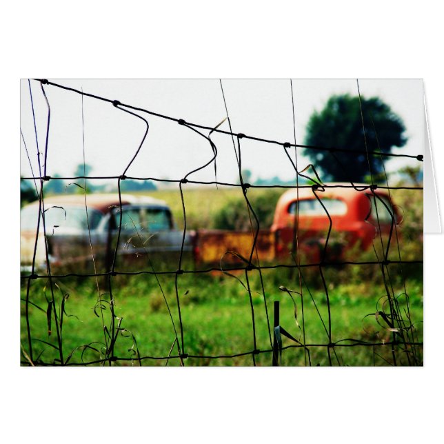 Rustin'Away Hälsningskort (Framsidan Horizontal)