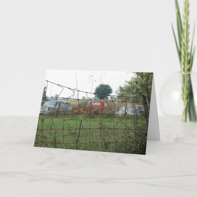 Rusting Away Kort (Framsida)