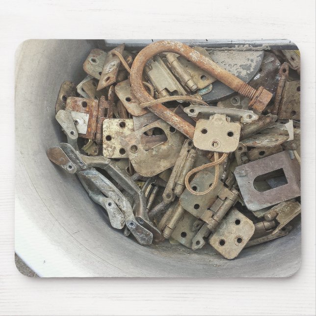 Rusting Away Musmatta (Framsidan)