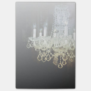 Rustisk Chic Westernare land Barn Wood chandelier Post-it Block