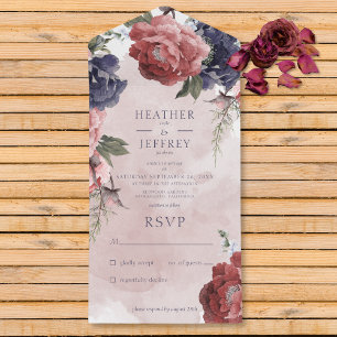 Rustisk Rosa och blå ponnyer Rosa, ingen middag