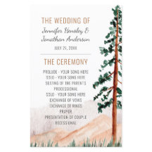 Rustiska bergsområden Gräs Träd Fog-Bröllopsprogra