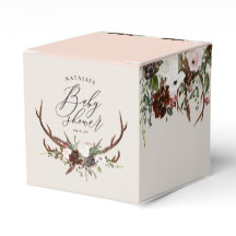 Rustiska blommigtar för vattenfärgsskdusch för bar