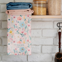 Rustiska botaniska vattenfärgblommor, namn