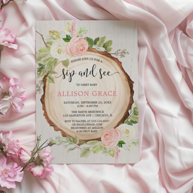 Rustiska flicksip och se hur man träffar greet woo inbjudningar (Skapare uppladdad)