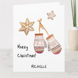 Rustiska illustrationer av Land i färgen Cute Wate Kort