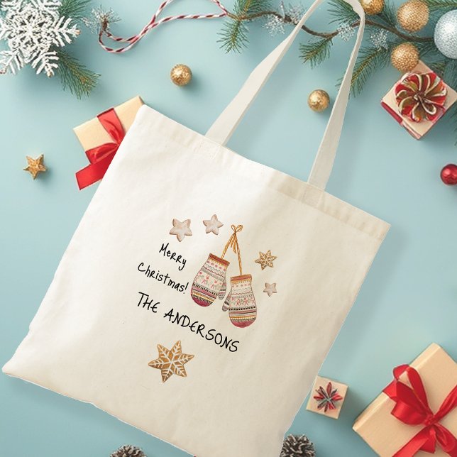 Rustiska illustrationer av Land i färgen Cute Wate Tygkasse (Skapare uppladdad)