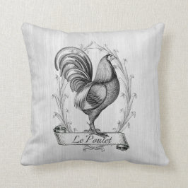 Rustiska jordbrukshuset Land Fransk Hand plockade Kudde