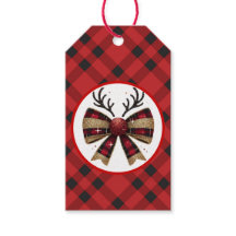 Rustiska Juletiketter