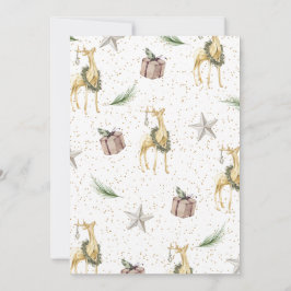 Rustiska julfestinbjudningar inbjudningar