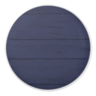 Rustiska lantbrukare Modern Blue Barn Wood Knopp