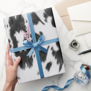 Rustiska lantbrukare Western Land Cowboykock Skriv Presentpapper