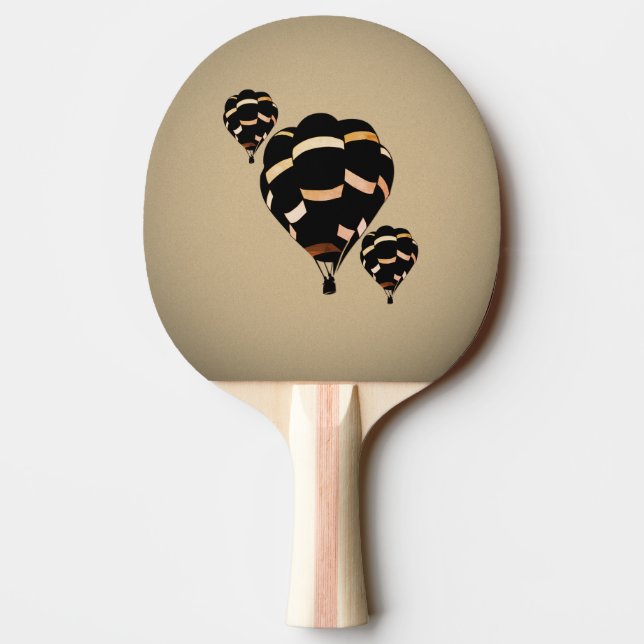 Rustiska Luftballonger Pingisracket (Baksidan)