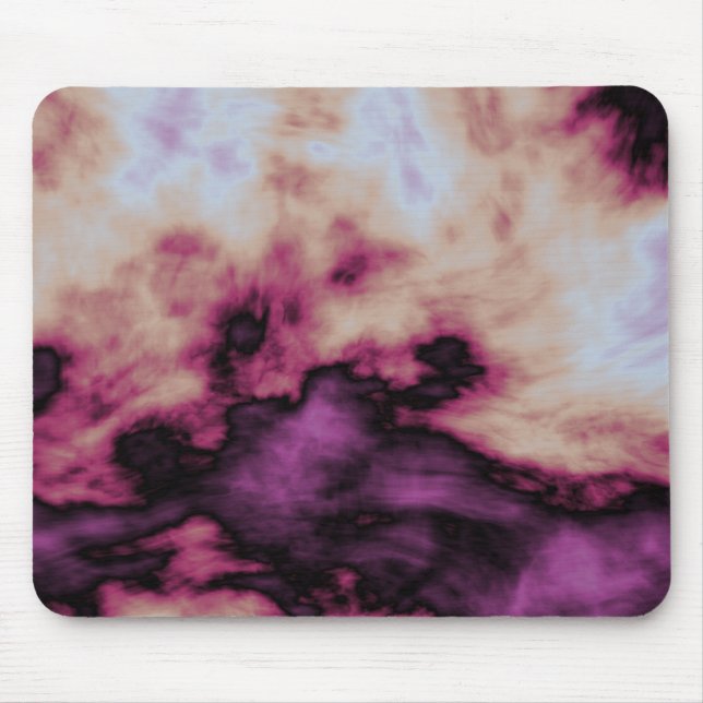 Rustiska marmormusslor musmatta (Framsidan)