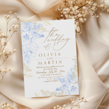 Rustiska och elegant Blommigtarna Ro Guld Bröllop