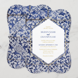 Rustiska portugisiska inbjudningar till tallvedsna