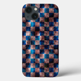 Rustiska schack i form av korsade repor