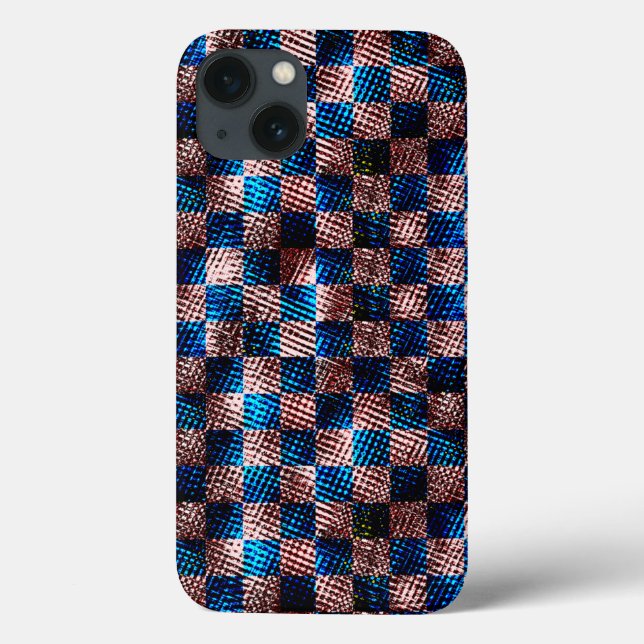 Rustiska schack i form av korsade repor (Baksida)