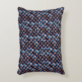 Rustiska schack i form av korsade repor prydnadskudde