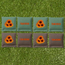 Rustiska sommarsolblommor med Anpassningsbar