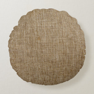 Rustiska sprickor i mönster rund kudde