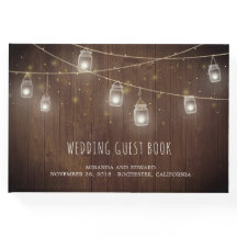 Rustiska strängar av Mason Burk Fireflies Bröllop