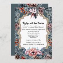 Rustiska vinterkajsädesbergen gräs cone helgdag