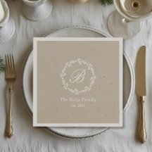 Rustiska vinterkransfamiljen Namn jul Party