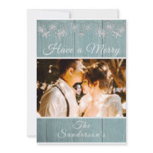 Rustiskt blått grönt - Helgdag för foto-jul